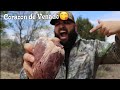 Cosina Salvaje🦌🔥 Corazon de VENADO /Deer Heart Cooking