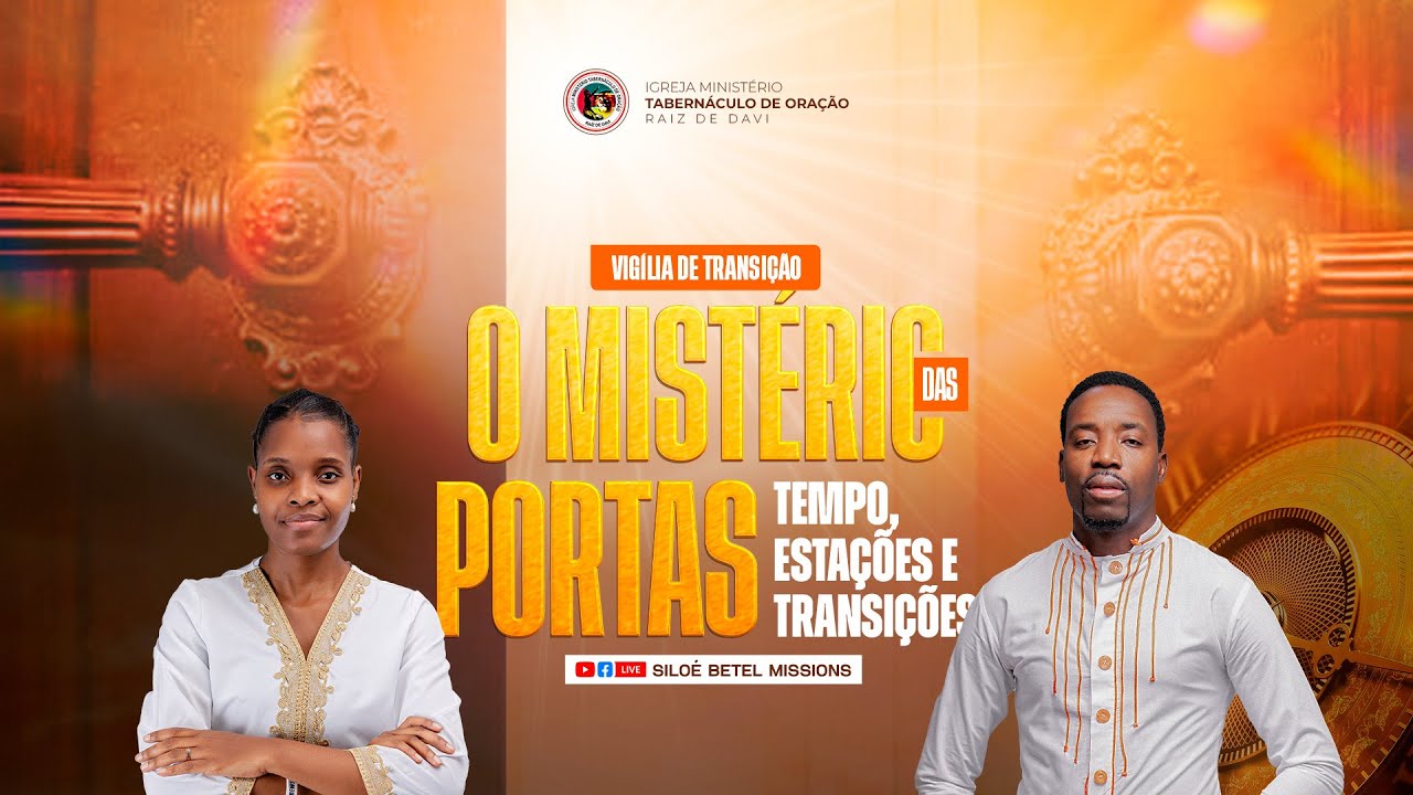 VIGÍLIA DE TRANSIÇÃO: O MISTÉRIO DAS PORTAS — TEMPO, ESTAÇÕES E TRANSIÇÕES