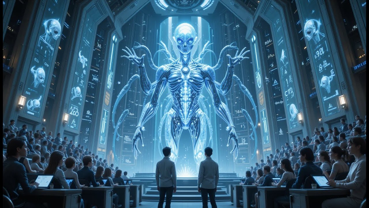 Everyone Feared the Alien Teacher, Until the Human Said 