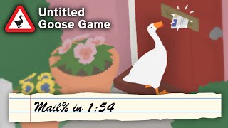 Untitled Goose Game Speedrun | Mail% | 1:54.22
Did a quick couple offline attempts of the Goose Game category extension Mail% and got world record! Its always quite fun and very short too so it made it nice to attempt. Theres a couple more short speedrun categories I might look into since I have spent most of my time within the main leaderboard categories. Oh what goose silliness and chaos awaits me, and I look forward to it.
Twitch: https://www.twitch.tv/thundar001
Twitter: https://twitter.com/thundar001
UGG Speedboard: https://www.speedrun.com/goose
Check out and support the game: https://goose.game/
I spent most of my time on Twitch so if youre interested in seeing more speedruns, randomizers, and casual playthroughs live be sure to check out the twitch link above.
Honk
#UntitledGooseGame #speedrun Untitled Goose Game Speedrun | Mail% | 1:54.22
