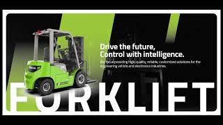 Zoomlion Electric Counterbalanced Forklifts H Series