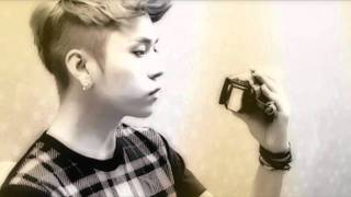 Junhyung; Dancing in the dark.