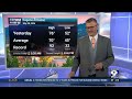 Cloudy Thursday ahead with morning showers expected Friday