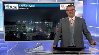 Cloudy Thursday ahead with morning showers expected Friday