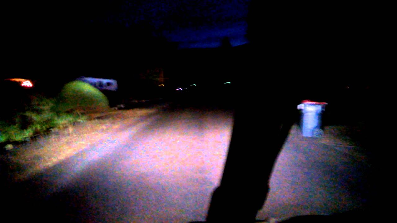 Totron 30" light bar test