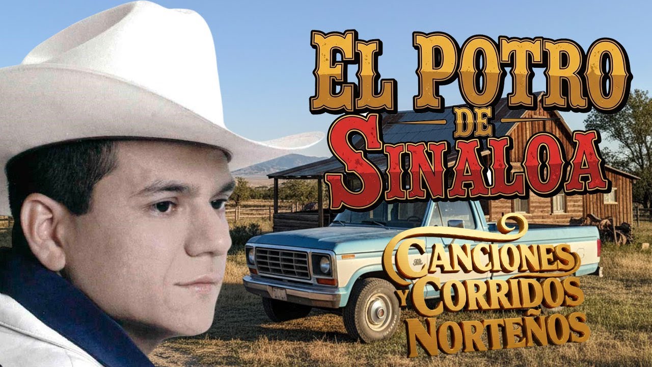 El Potro de Sinaloa 🔥 Los Corridos Más Perros y Norteño Mix Que Te Harán Cantar