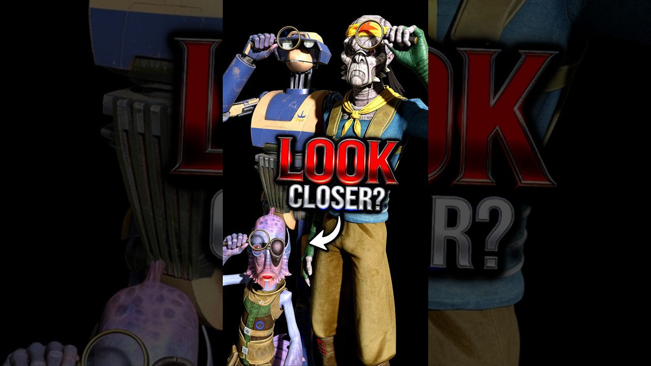 Top 3 GLUP SHITTOS from The Clone Wars (S1)