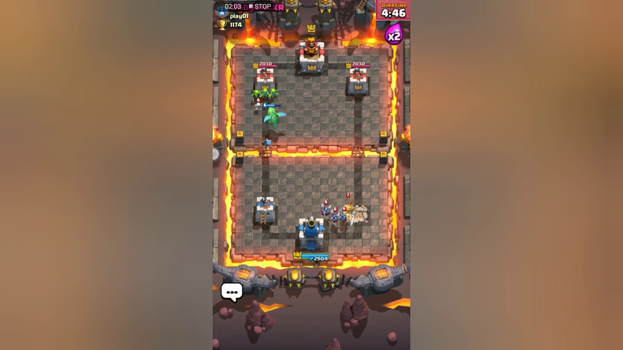 Crash Royal 2 Wins / 1 Defeat - YouTube