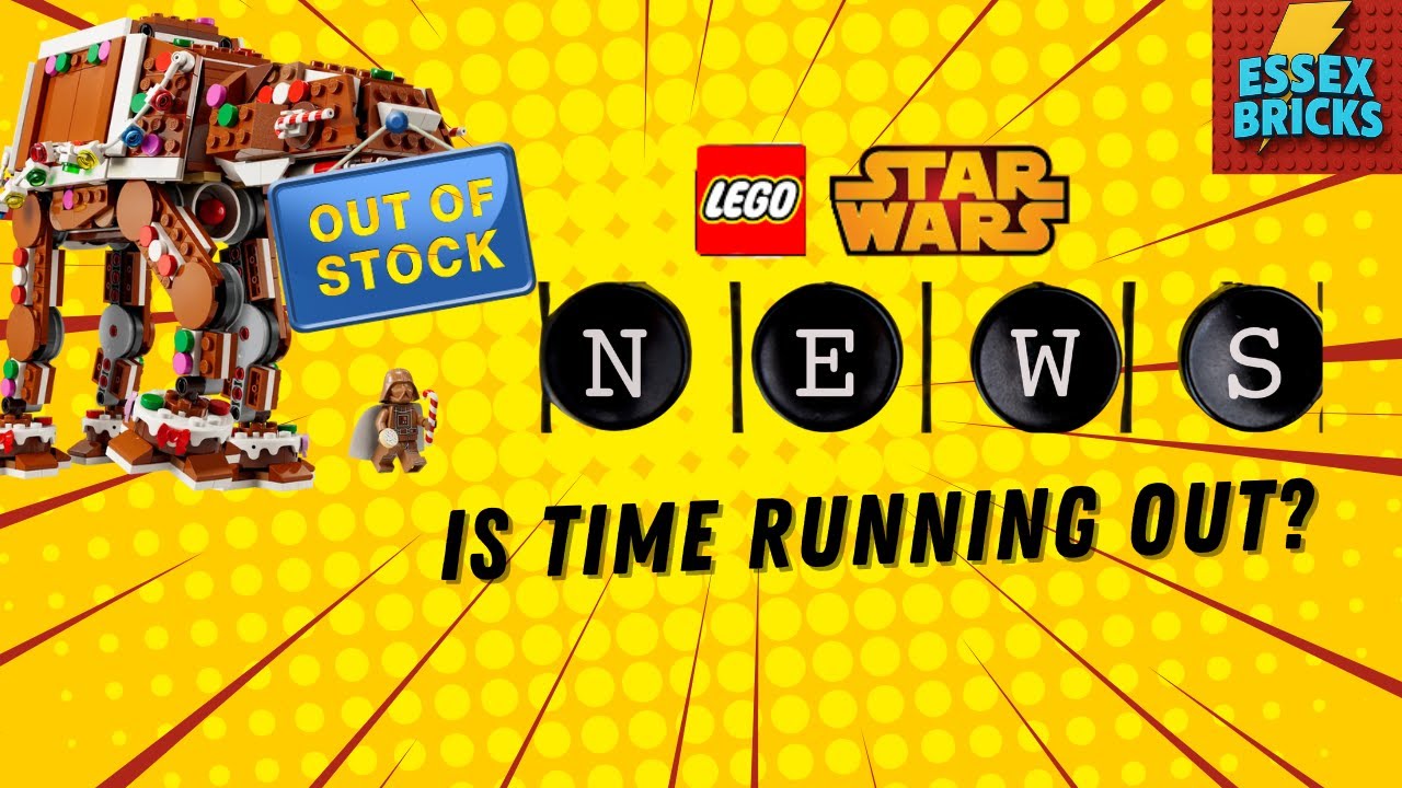LEGO Sets OUT OF STOCK & RETIRING! (UK / USA / EU Stock Update 2025)