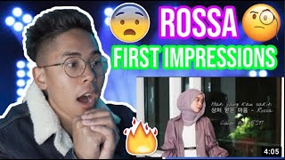 MUST SEE! - Rossa - Hati Yang Kau Sakiti/상처 받은 마음 (COVER LESTI) FIRST IMPRESSION!