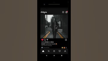 Flutter - Instagram clone - Developing instagram home page || Instagram clone