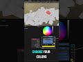Blender Random Color Shading Tutorial for Beginners
