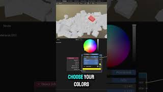 Blender Random Color Shading Tutorial for Beginners