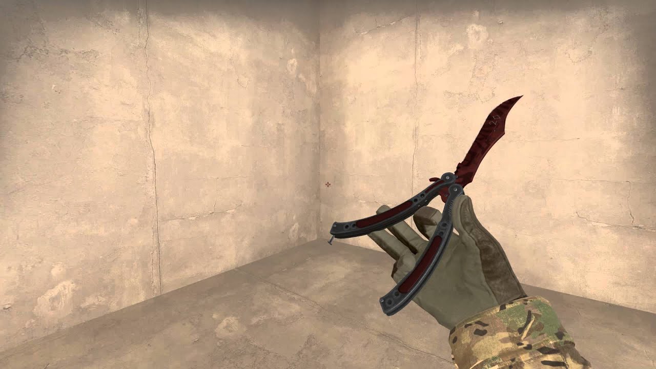 StatTrak™ Butterfly Knife | Slaughter | Factory New - YouTube
