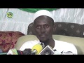 (VIDEO) Serigne Affia Bousso 2016: Conférence des petites-filles 