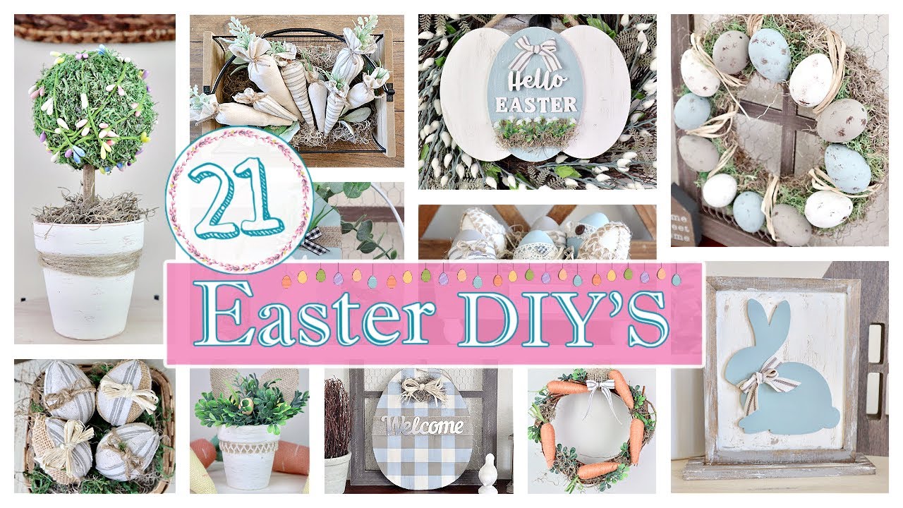 35 Easy Easter Crafts for Kids and DIY Projects 2022 - PureWow