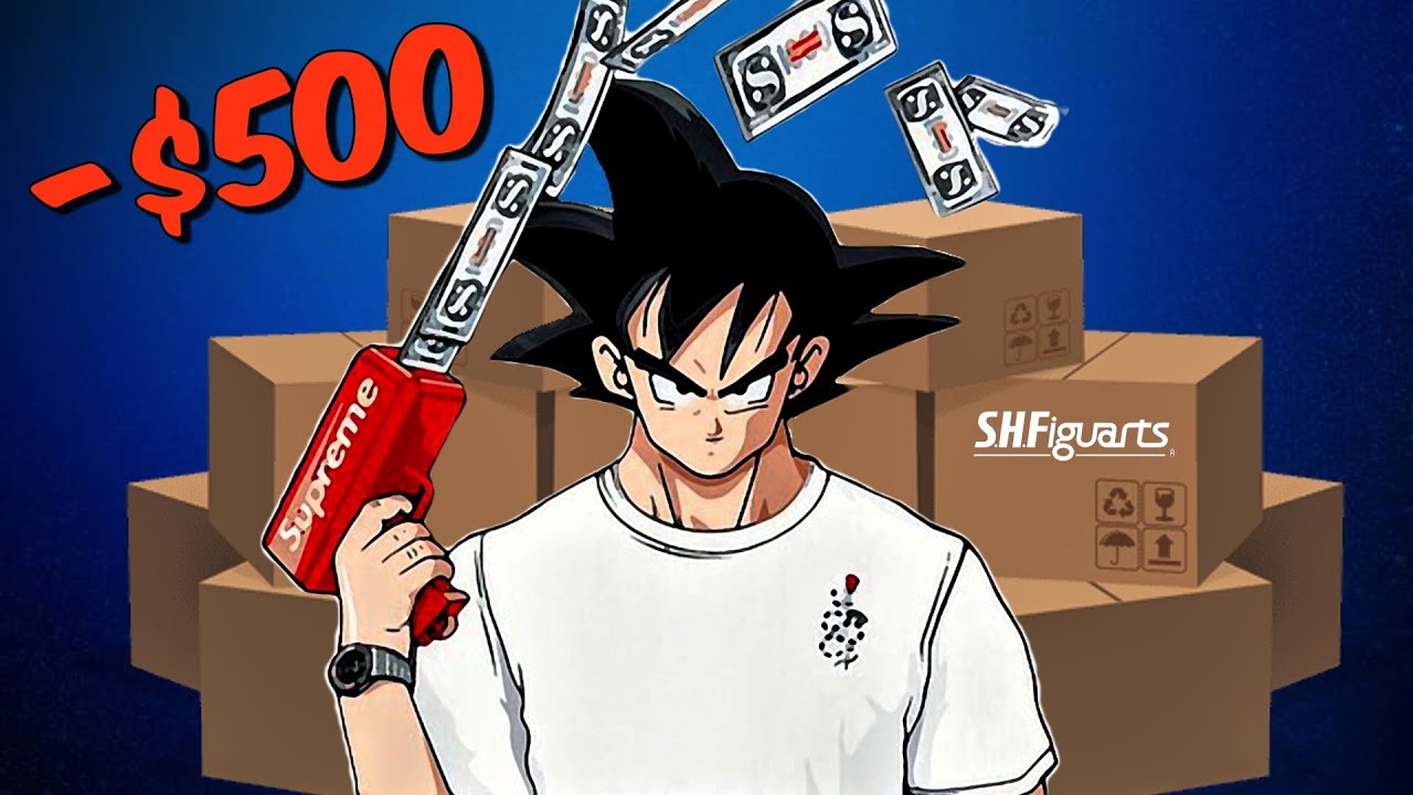 My BEST Dragon Ball Figure Unboxing YET!