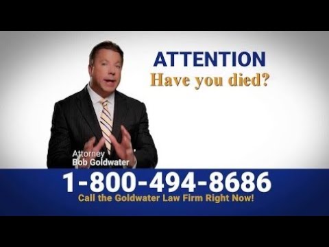 GoldWater Law Firm Commercials PT 1