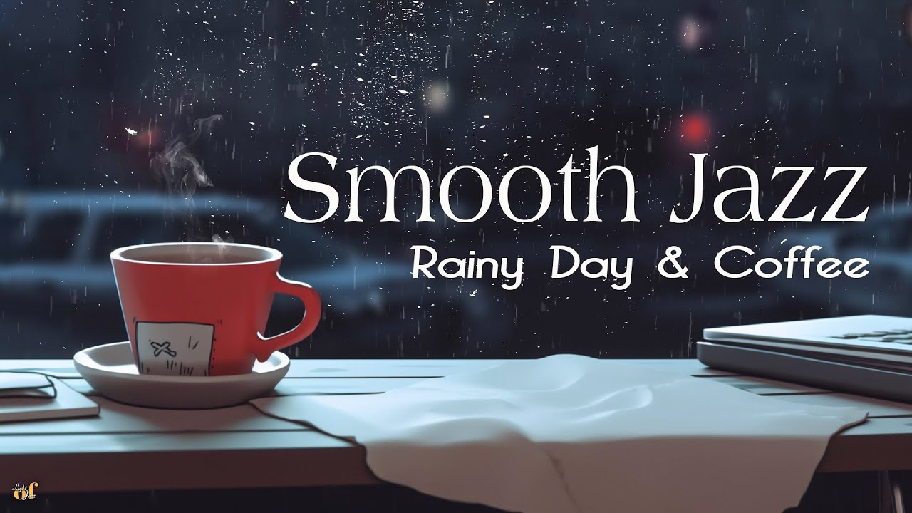 Coffee Jazz & Rainy Day Smooth Jazz Instrumental Music For Relax