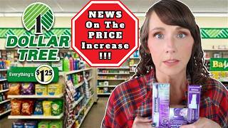MASSIVE Dollar Tree Haul PLUS Price Increase News!