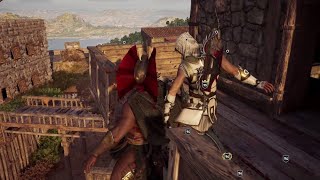 Assassin's Creed: Odyssey Stealth Kills (I am Misthios)