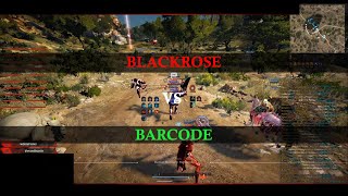 BDO Mediah Siege - Blackrose vs Barcode