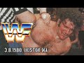 WWF Boston, MA March 8th, 1980 Results (Texas Death Match Bruno Sammartino vs Ken Patera)