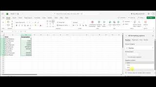 Microsoft Excel Essentials Web Edition: How to Apply Number Formats and Thousand Separators in Excel