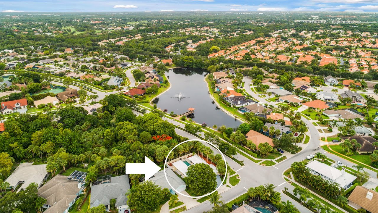 Home for Sale Eden in the Gardens (12835 S Normandy Way, Palm Beach