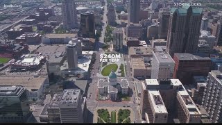 St. Louis sued over city earnings tax
