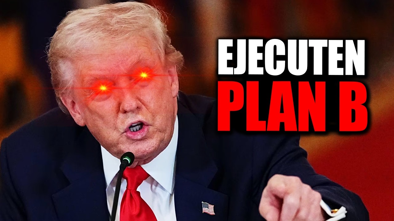 TRUMP ACTIVÓ EL MODO BERZERKER ...