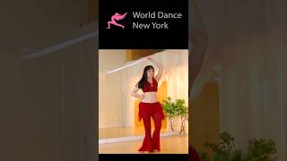 From &quot;Saidi Festival - Belly Dance Cane Choreography&quot; with Tanna Valentine at WorldDanceNewYork.com
