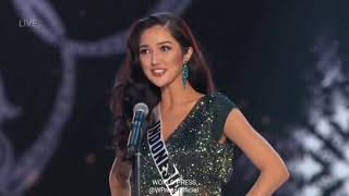 Sonia Fergina Citra - Top 20 Miss Universe 2018 Full Performance