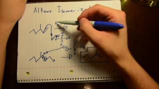 Chemistry Alkene Isomerization