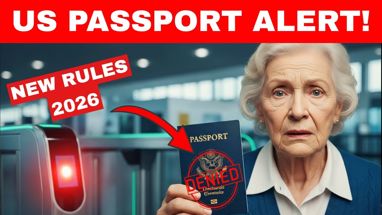 Flying After 70 New Airport Rules For Seniors Starting Jan 2026 (Don't Get DENIED)