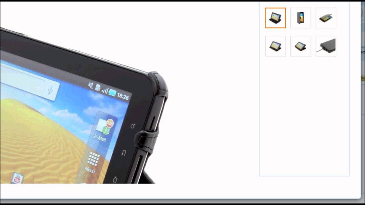 Samsung-Galaxy-Tab-7zoll-Touchscreen-mit-Android-WLAN-HSDPA-Videotelefonie