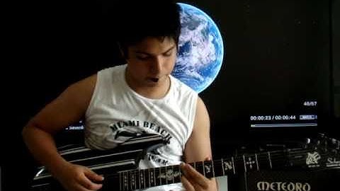 Avenged Sevenfold - Buried Alive (guitar cover)