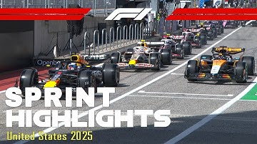 Sprint Qualifying Highlights | 2025  United States Grand Prix