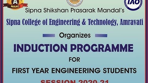 STUDENTS INDUCTION PROGRAM 2020 - 21 Day 2