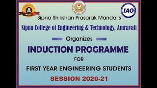 STUDENTS INDUCTION PROGRAM 2020 - 21 Day 2