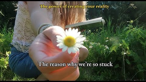 the power of creating your reality// Treehouse Talks