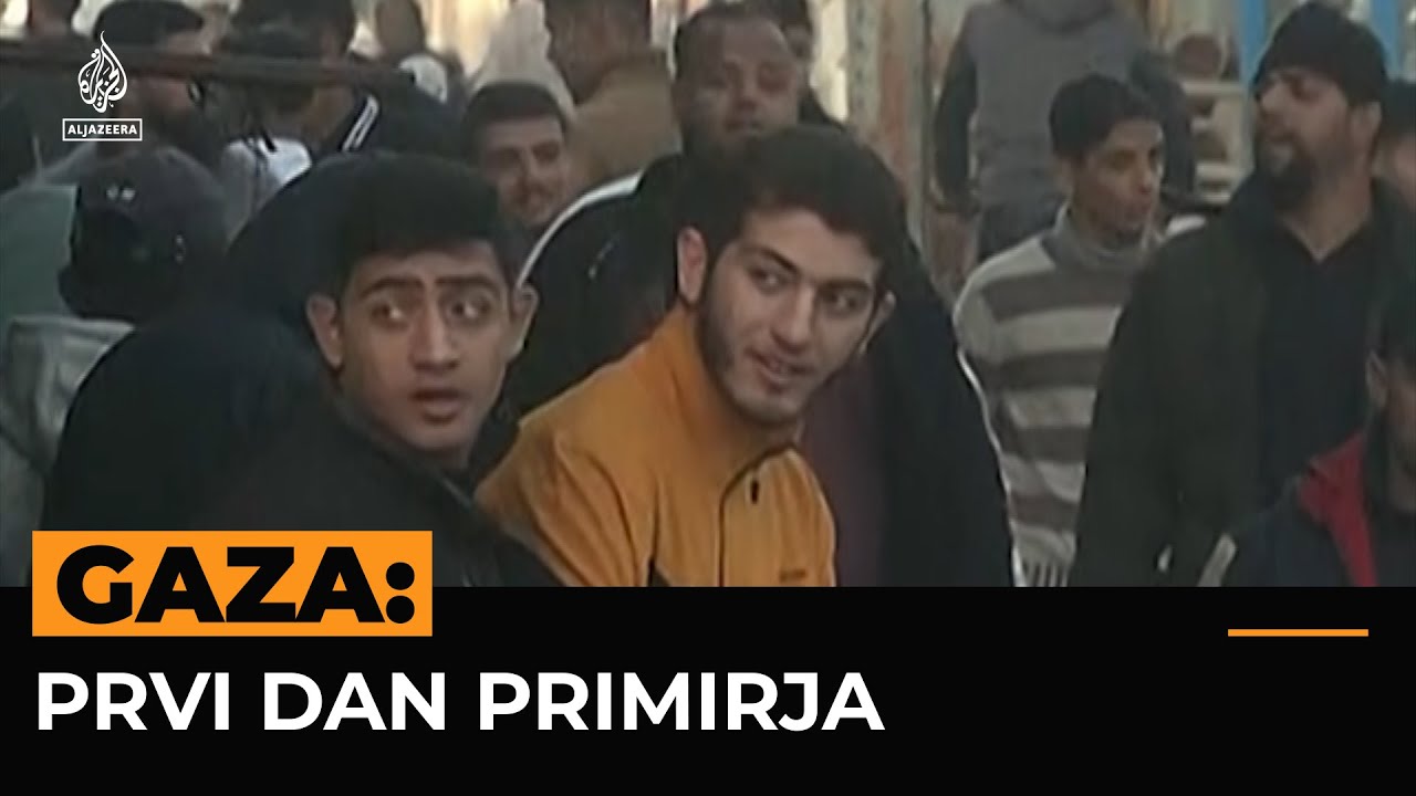 الفلسطينيون في جنوب قطاع غزة يعودون إلى الشوارع بعد بدء وقف إطلاق النار