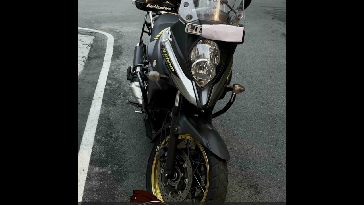 FOR SALE 🔥 Suzuki V-Strom 650 | 32K KM | New Tyres | Showroom Record