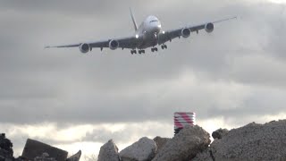 RARE A380  DOUBLE Go Around (Storm Pia)