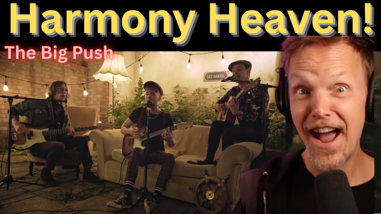 Better than STING? The Big Push - English Man In New York Live - Pro Singer Vocal analysis