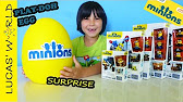 NEW 2015 Minions Movie Minion Surprise Blind Bags - YouTube