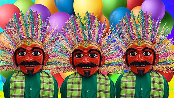 ONDEL ONDEL BETAWI JOGET 🥳 BALONKU ADA LIMA REMIX