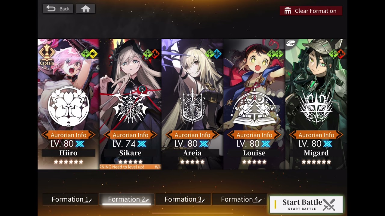 [Alchemy Stars] Endgame - Umbrahulk Boss 4000