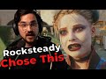 Making suicide squad a live service was rocksteadys decision  luke reacts