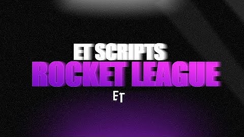ET Scripts NoPixel 3.0 Inspired Rocket League